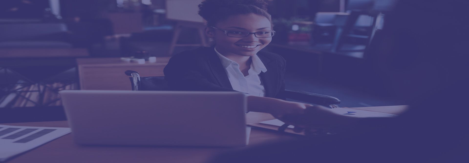 Professional working on human capital strategy