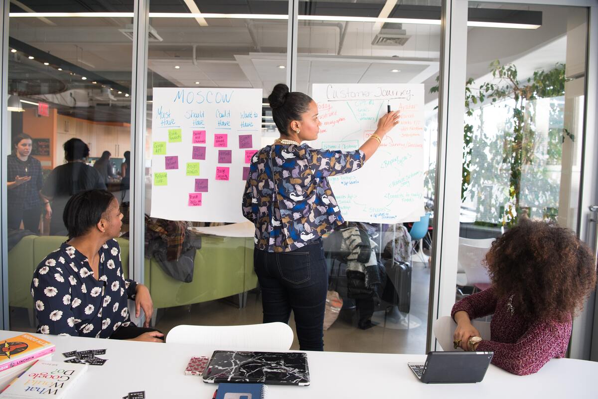 Business training
